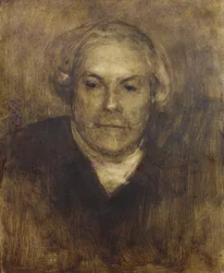 エドモンド・ド・ゴンクール（1822-96）1892年頃